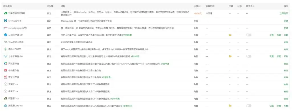 宝塔数据备份对象存储-有效的灾祸预防-凌久源码网
